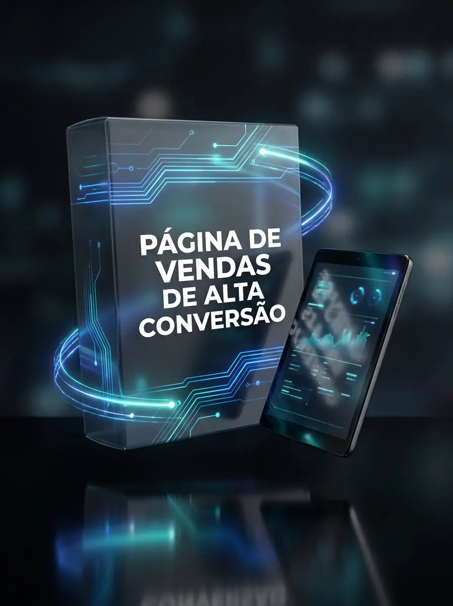 Página de Vendas de Alta Conversão em HTML