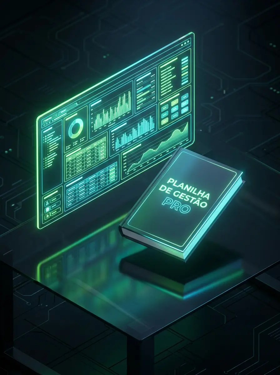 Planilha de Gestão de Licenças PRO